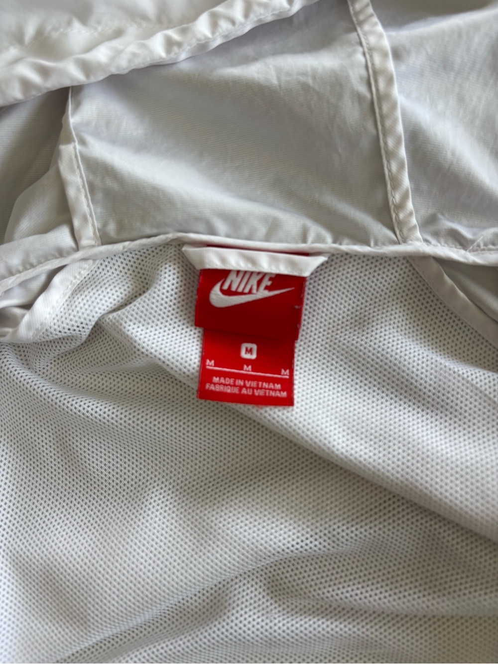 Nike Sportswear Windrunner Jacket Women’s Medium Windbreaker BlackWhite Full Zip - Picture 9 of 13